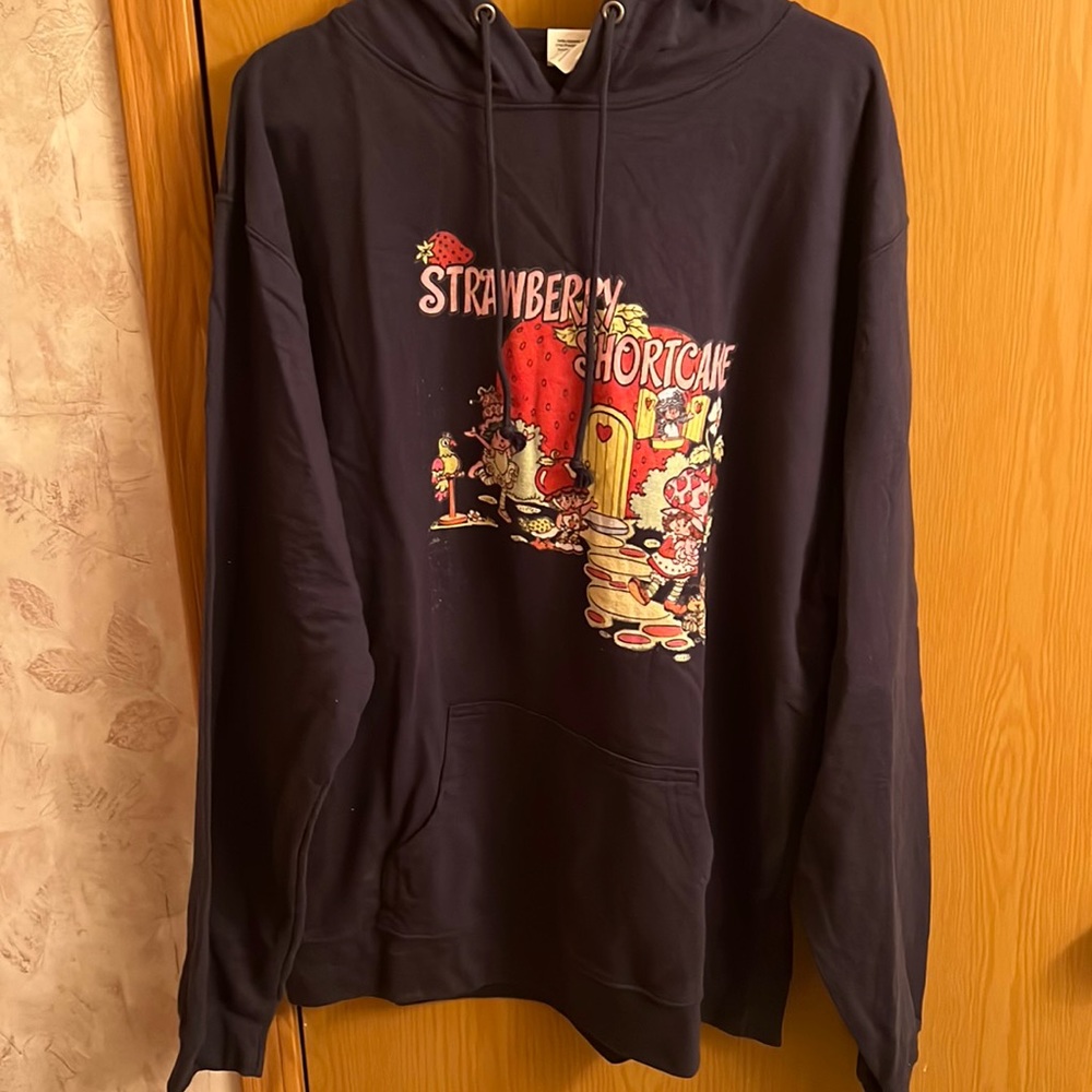 Super cute strawberry shortcake hoodie